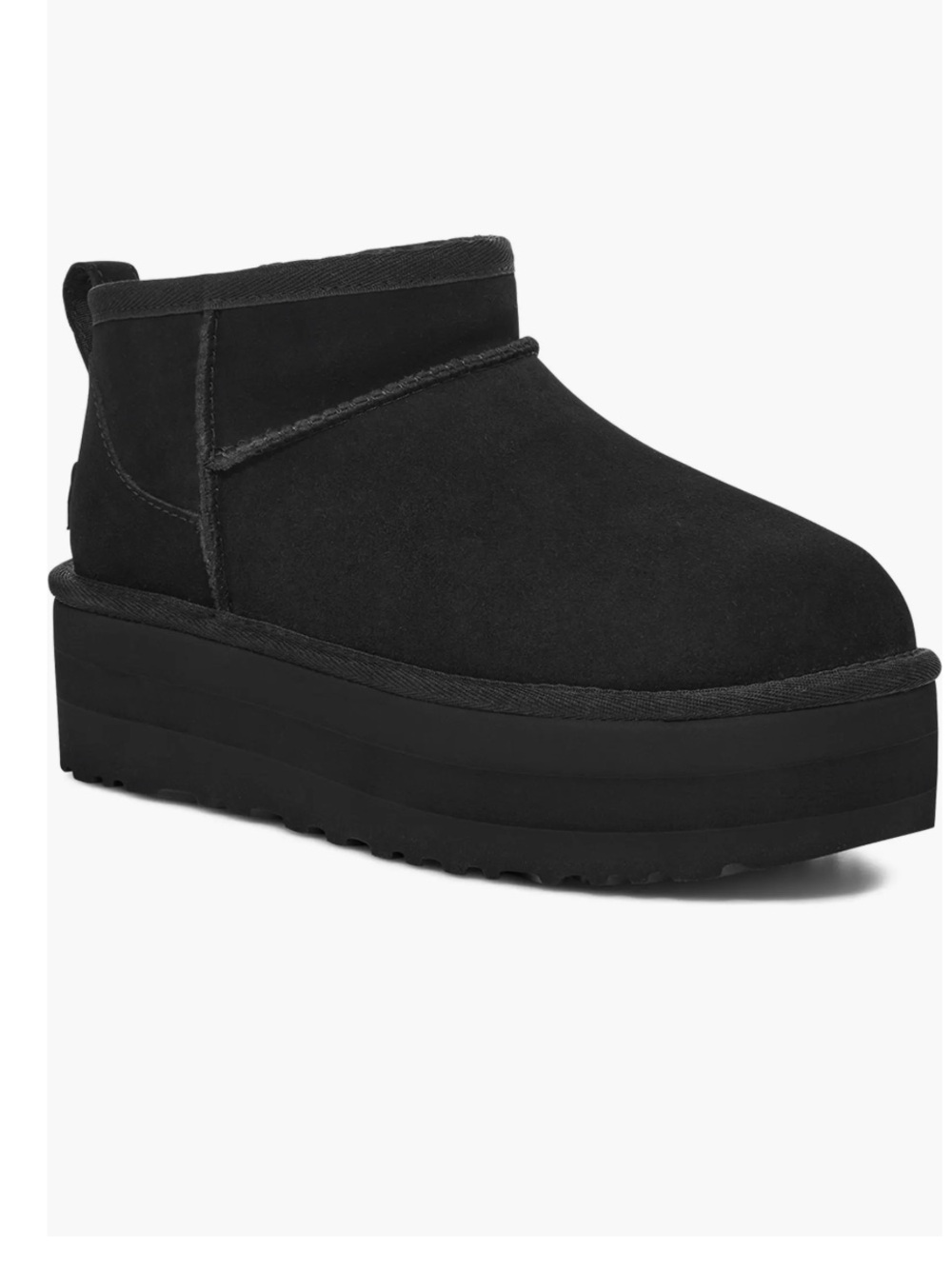 New without tags Ugg Classic Ultra Mini Platform Boot Black